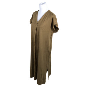 Unisex Esprit - Trikotaažist kleit, suurus 38 - Pruun (2)