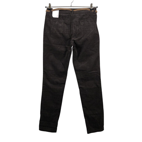 Unisex s.Oliver - Sametpüksid, suurus 34 - Pruun (2)