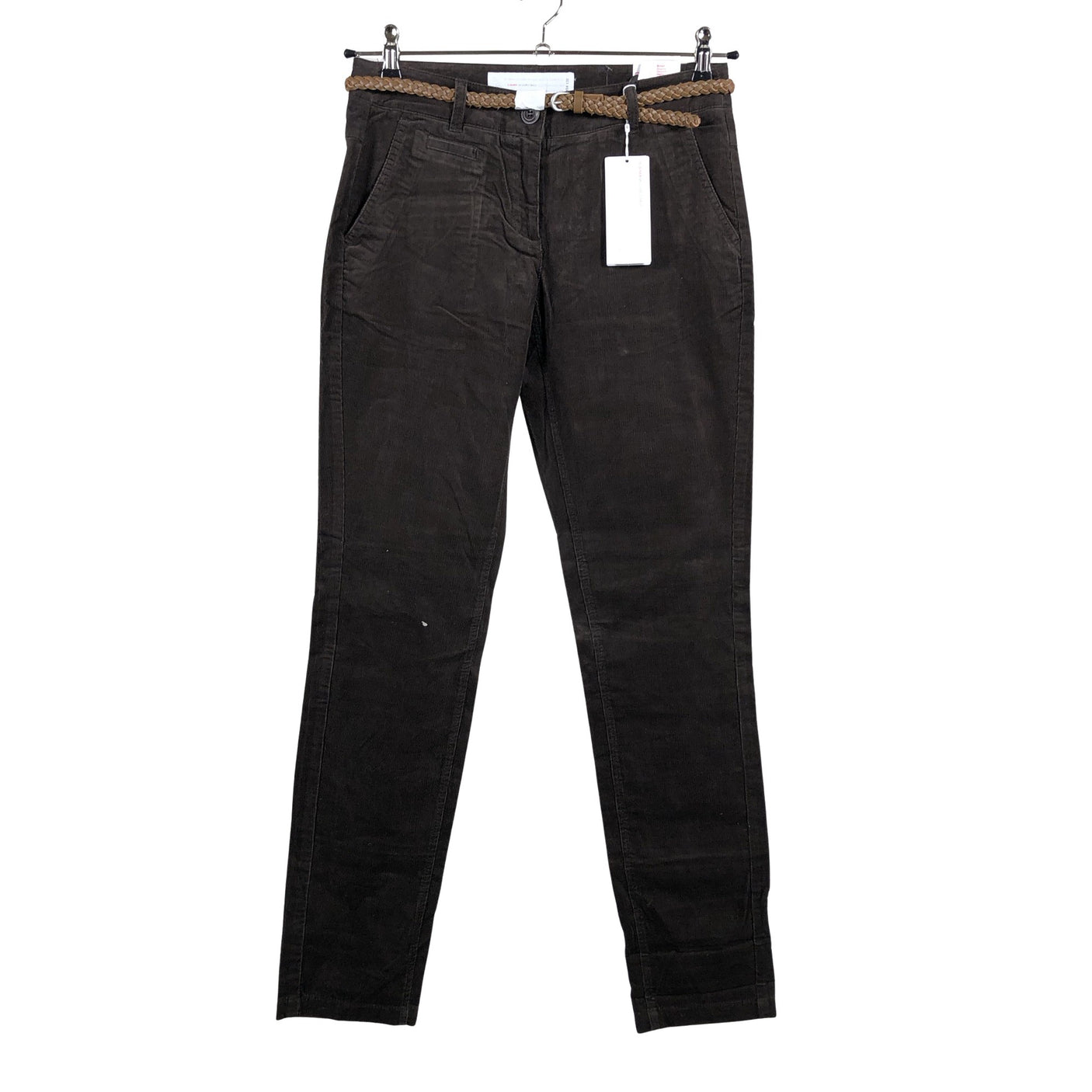 Unisex s.Oliver - Sametpüksid, suurus 34 - Pruun (1)