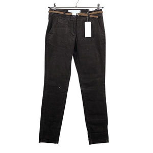 Unisex s.Oliver - Sametpüksid, suurus 34 - Pruun (1)