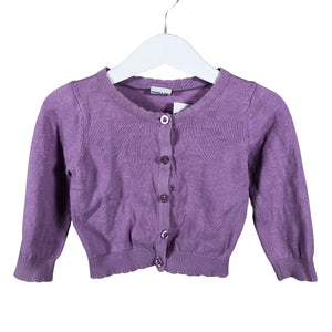 Unisex Polarn O. Pyret - Kardigan, suurus 86 - 92 - Lilla (1)