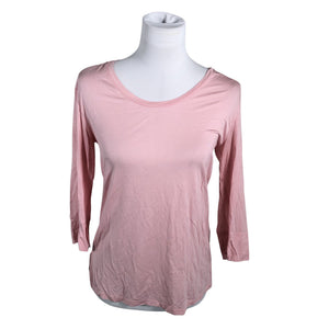 Unisex Filippa K. - Trikotaažist pluus, suurus 36 - Heleroosa (1)