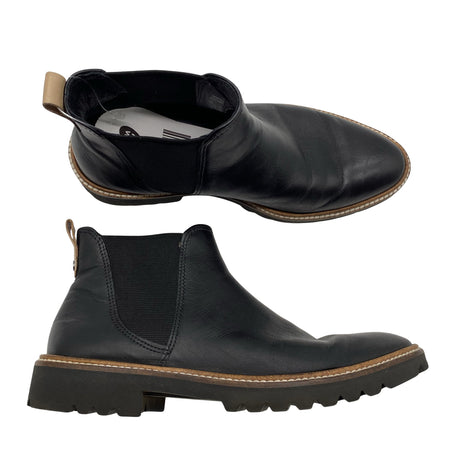 Unisex Ecco - Poolsaapad, suurus 35 - Must ()