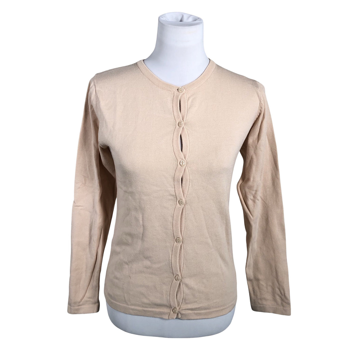 Unisex Filippa K. - Kardigan, suurus 36 - Heleroosa (1)