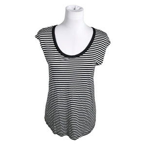 Unisex Massimo Dutti - T-särk, suurus 38 - Must (1)