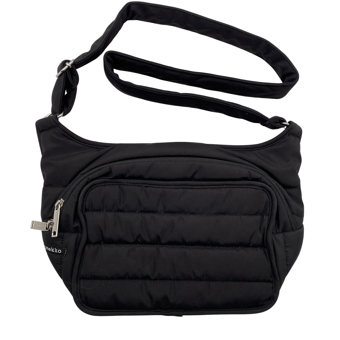 Unisex Marimekko - Õlakott, suurus Midi - Must (1)