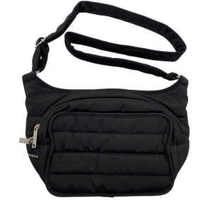Unisex Marimekko - Õlakott, suurus Midi - Must (1)