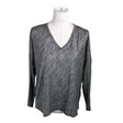 Unisex Massimo Dutti - Trikotaažist pluus, suurus 38 - Hall ()
