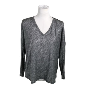 Unisex Massimo Dutti - Trikotaažist pluus, suurus 38 - Hall (1)