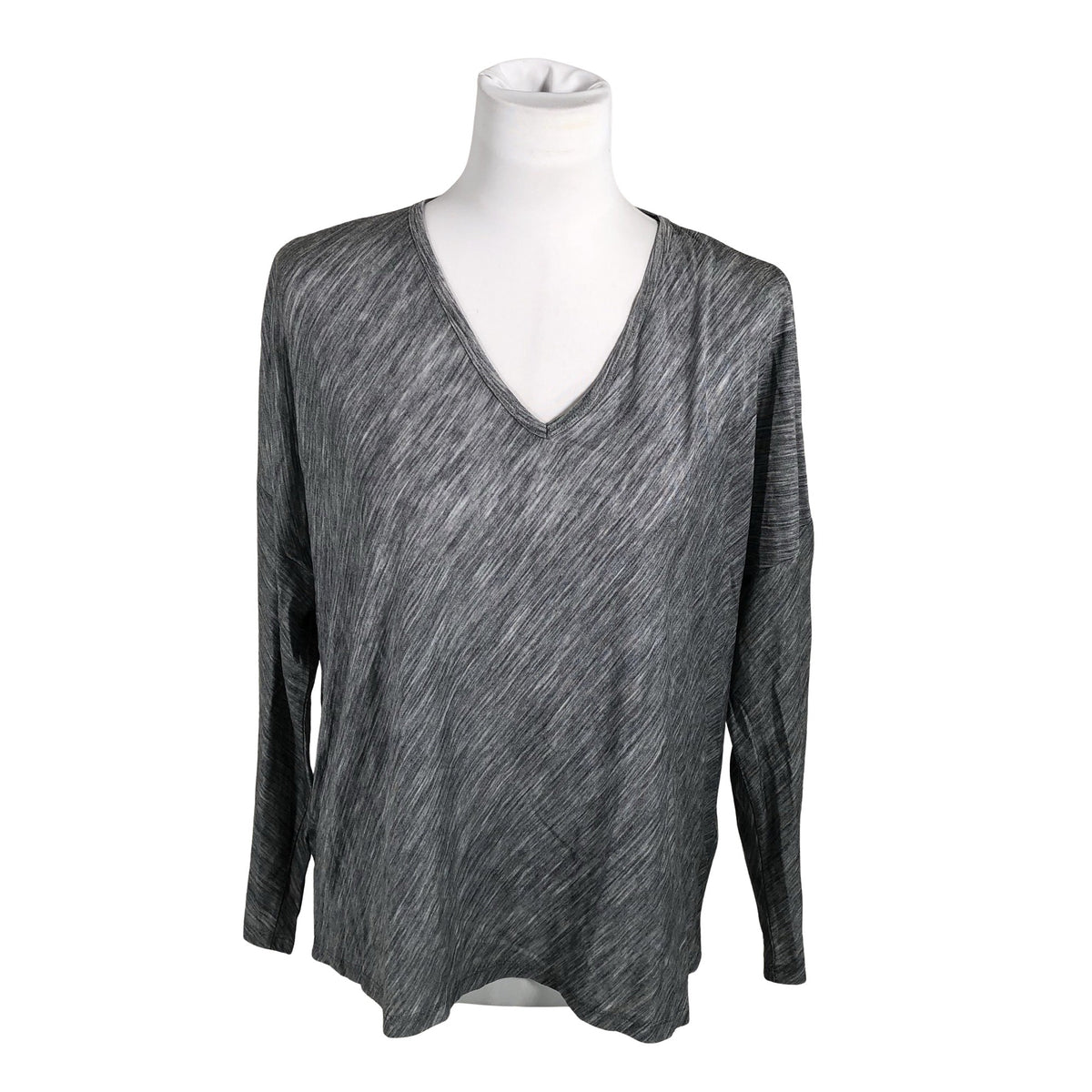 Unisex Massimo Dutti - Trikotaažist pluus, suurus 38 - Hall (1)