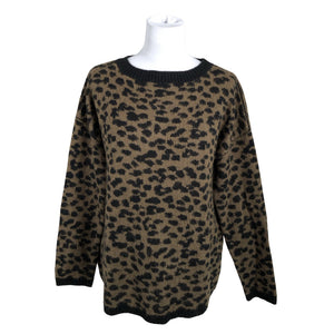 Unisex Massimo Dutti - Kampsun, suurus 38 - Pruun (1)