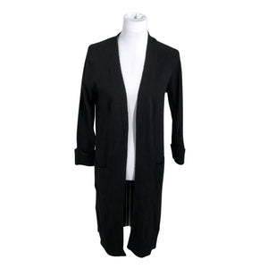 Unisex Massimo Dutti - Kardigan, suurus 34 - Must (1)