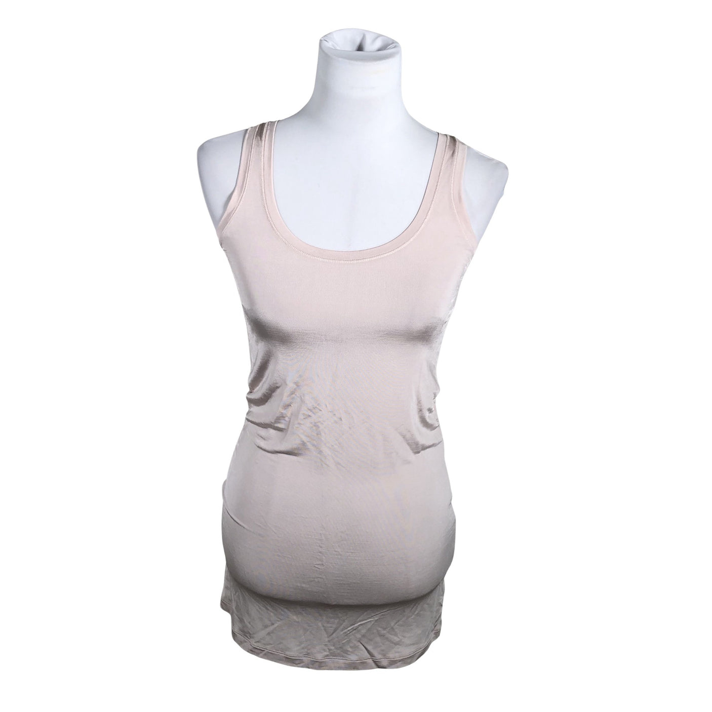 Unisex Filippa K. - Trikotaažist topp, suurus 36 - Heleroosa (1)