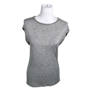 Unisex Massimo Dutti - T-särk, suurus 38 - Hall (1)