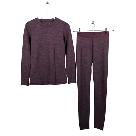 Unisex Ullmax - Soe pesu, suurus 32 - Veinipunane ()