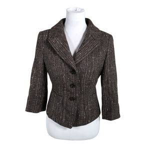 Unisex Ril's - Jakk, suurus 36 - Pruun (1)