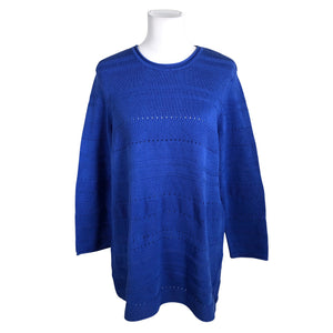 Unisex Gudrun Sjöden - Kootud tuunika, suurus 38 - Sinine (1)
