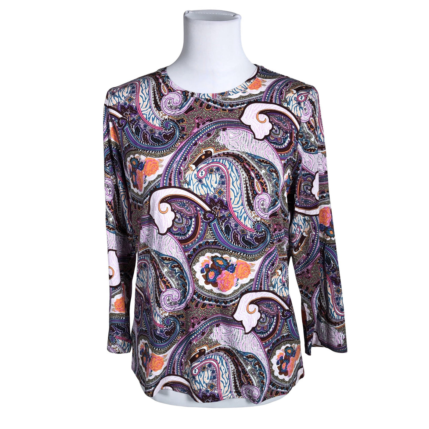 Unisex Micha - Trikotaažist pluus, suurus 38 - Heleroosa (1)