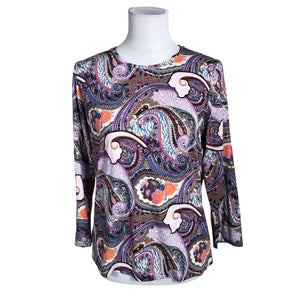 Unisex Micha - Trikotaažist pluus, suurus 38 - Heleroosa (1)