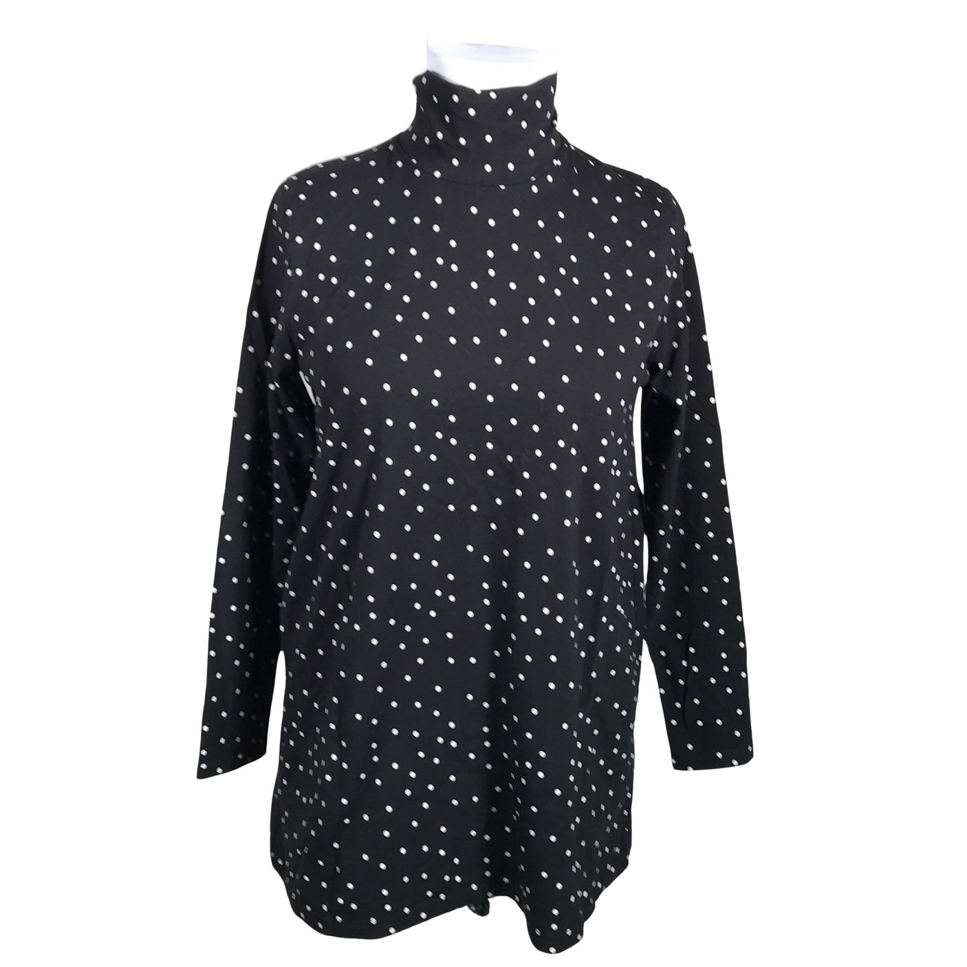 Unisex Nanso - Trikotaažist tuunika, suurus 42 - Must (1)