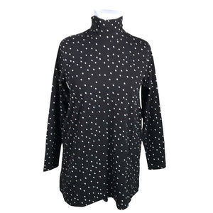 Unisex Nanso - Trikotaažist tuunika, suurus 42 - Must (1)