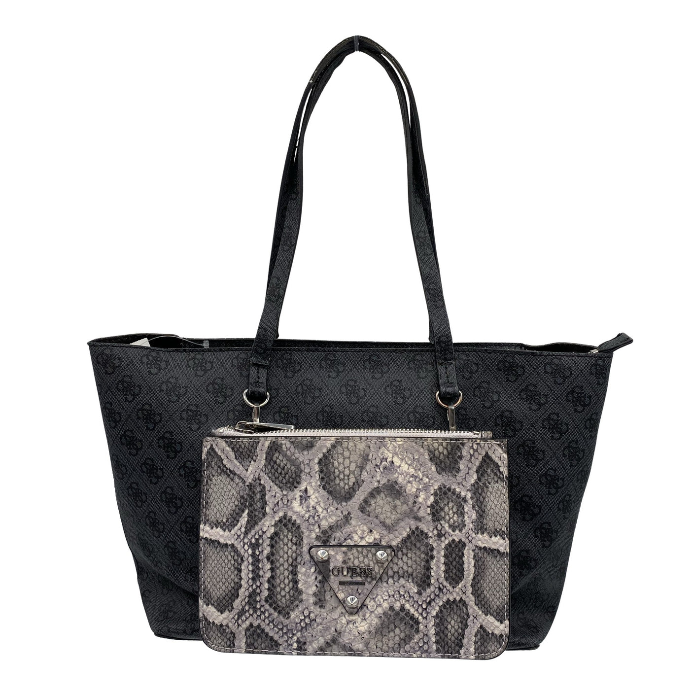 Unisex Guess - Käekott, suurus Maxi - Hall (1)