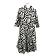 Unisex Orientique - Mitteveniv kleit, suurus 40 - Must ()