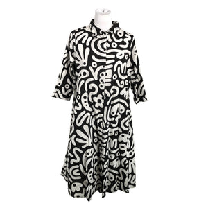 Unisex Orientique - Mitteveniv kleit, suurus 40 - Must (1)