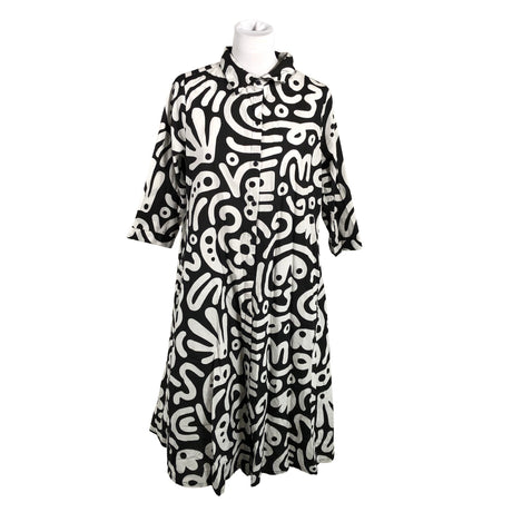 Unisex Orientique - Mitteveniv kleit, suurus 40 - Must ()