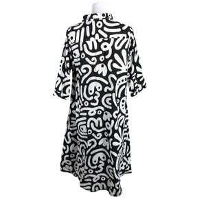 Unisex Orientique - Mitteveniv kleit, suurus 40 - Must (2)