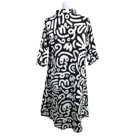 Unisex Orientique - Mitteveniv kleit, suurus 40 - Must (2)