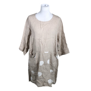 Unisex Pont Neuf - Mitteveniv kleit, suurus 40 - Beige (1)