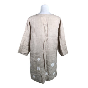 Unisex Pont Neuf - Mitteveniv kleit, suurus 40 - Beige (2)