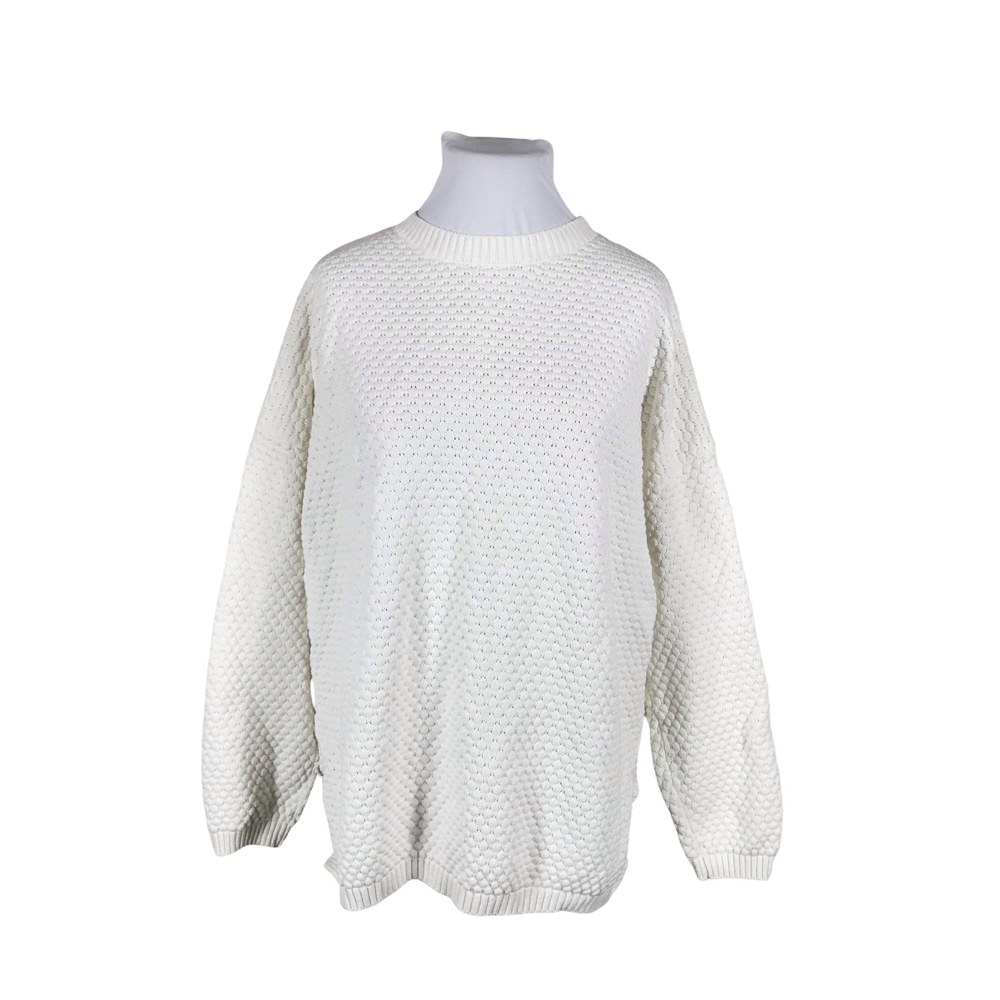 Unisex Nanso - Kootud tuunika, suurus 42 - Valge (1)