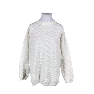Unisex Nanso - Kootud tuunika, suurus 42 - Valge (1)