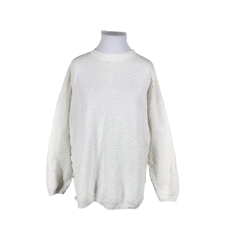 Unisex Nanso - Kootud tuunika, suurus 42 - Valge ()