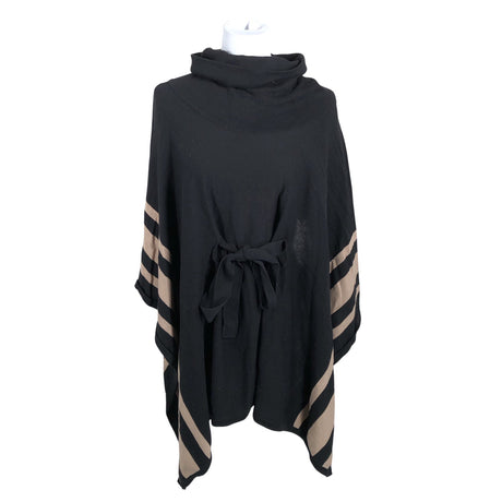 Unisex Uterqüe - Pontšo, suurus 38 - Must ()