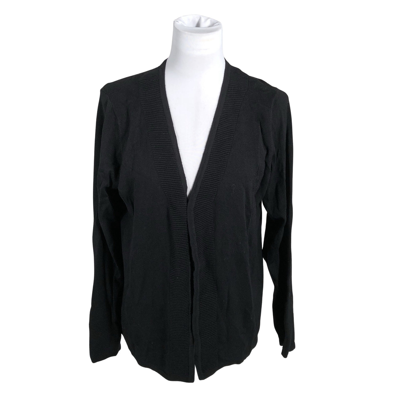 Unisex Choise - Kardigan, suurus 40 - Must (1)