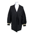 Unisex Adia - Kardigan, suurus 36 - Must ()