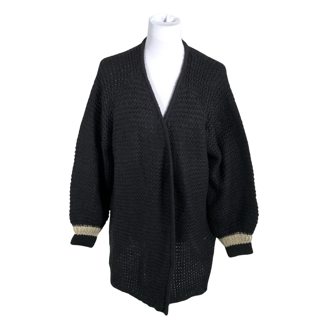 Unisex Adia - Kardigan, suurus 36 - Must (1)