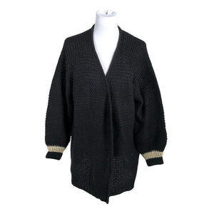 Unisex Adia - Kardigan, suurus 36 - Must (1)
