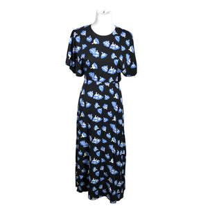 Unisex Marimekko - Mitteveniv kleit, suurus 36 - Must (1)