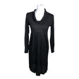 Unisex Turnover - Trikotaažist kleit, suurus 38 - Must ()