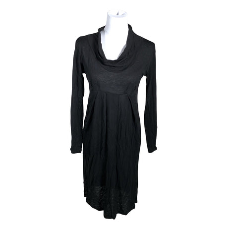 Unisex Turnover - Trikotaažist kleit, suurus 38 - Must ()