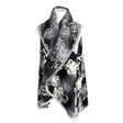 Unisex Studio Di Moda - Kootud vest, suurus 40 - Hall ()