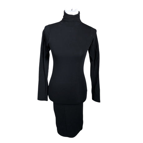 Unisex American Apparel - Trikotaažist kleit, suurus 36 - Must ()