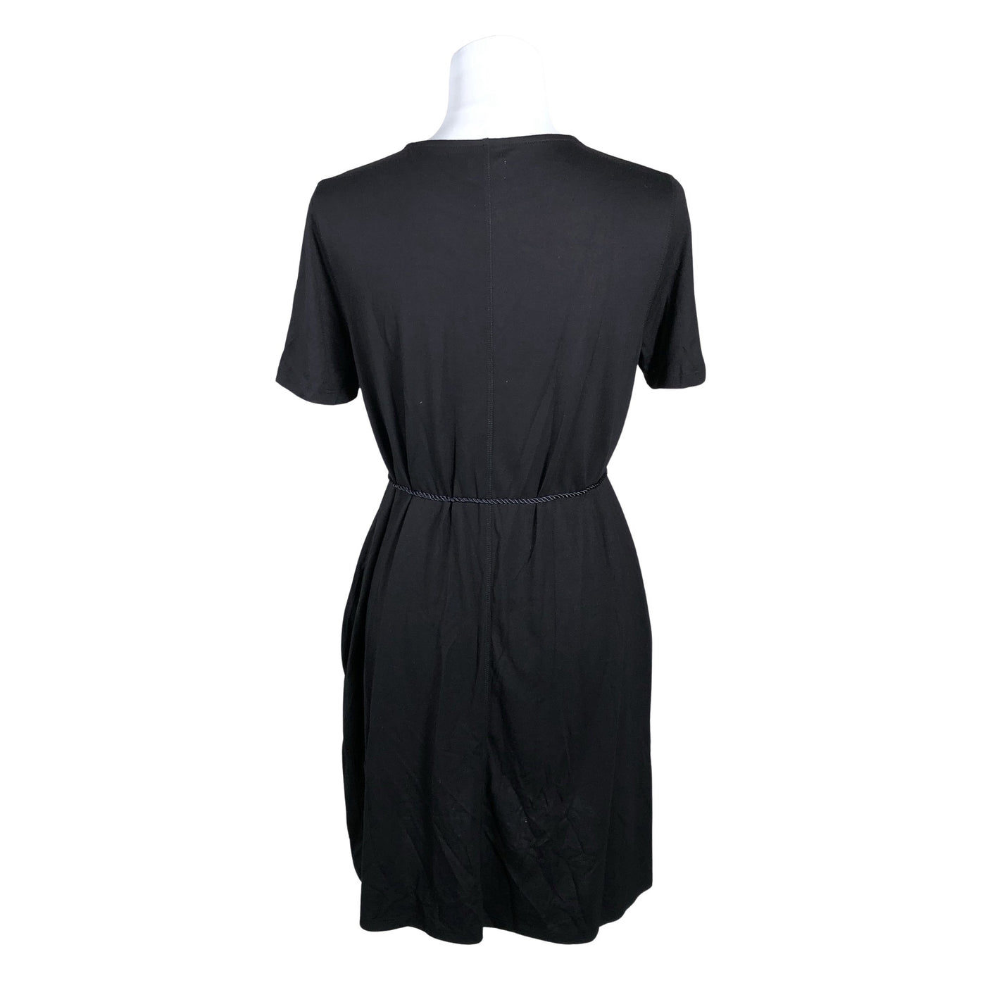 Unisex Weekday - Trikotaažist kleit, suurus 34 - Must (2)