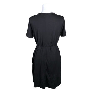 Unisex Weekday - Trikotaažist kleit, suurus 34 - Must (2)