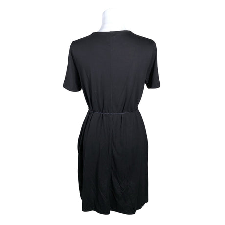 Unisex Weekday - Trikotaažist kleit, suurus 34 - Must (2)