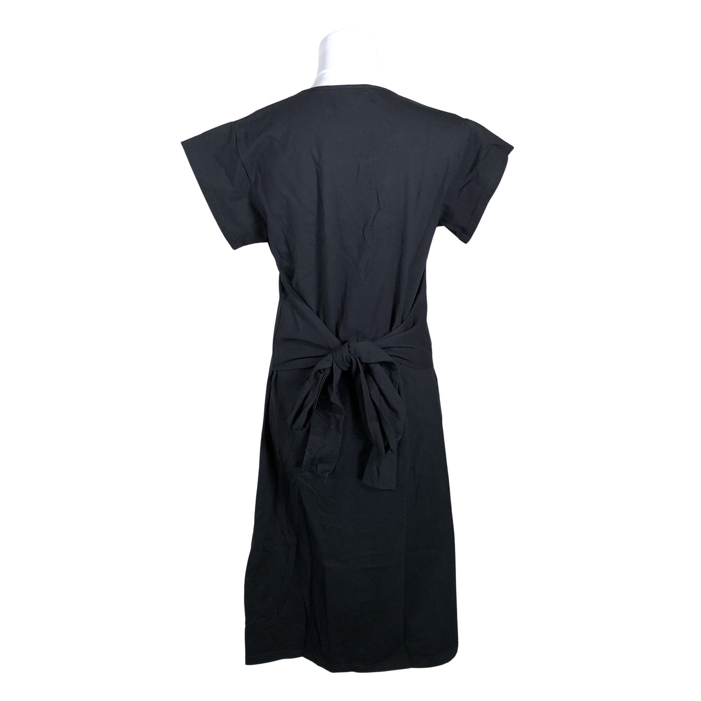 Unisex R/H Studio - Trikotaažist kleit, suurus 36 - Must (2)